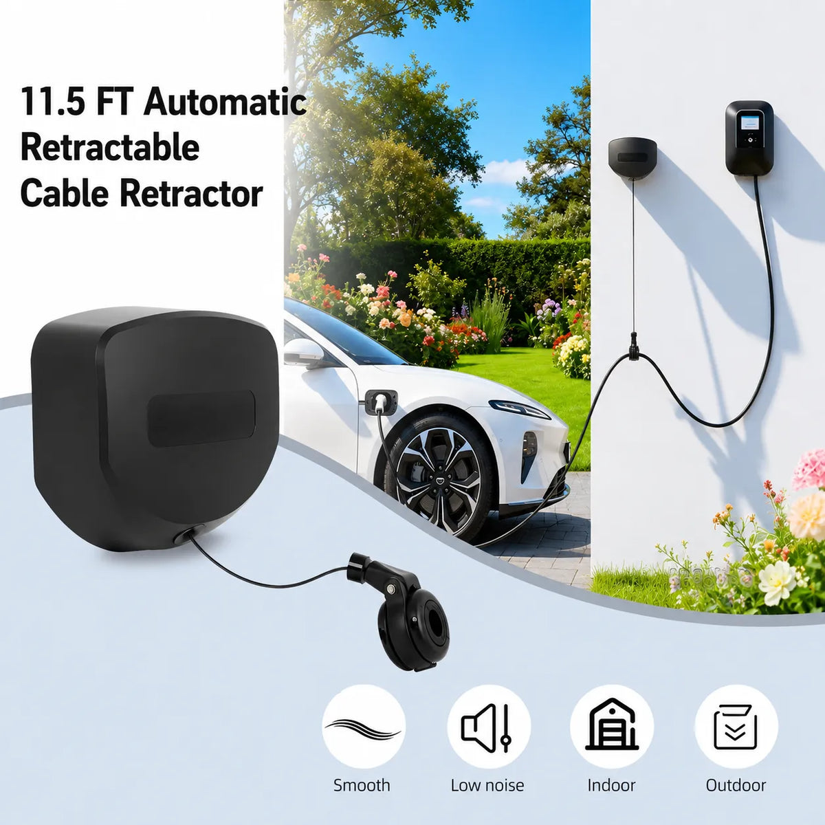11-5-ft-automatic-retractable-ev-charger-cable-retractor-for-indoor-and-outdoor-use