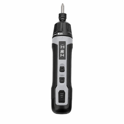cordless electric screwdriver with adjustable torque