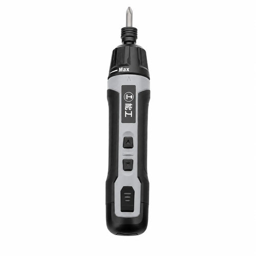 cordless electric screwdriver with adjustable torque