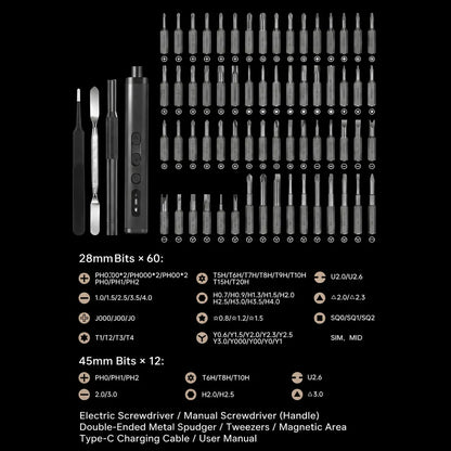set
g1-pro-78-piece-precision-screwdriver-bit-set-for-phone-and-laptop-repair