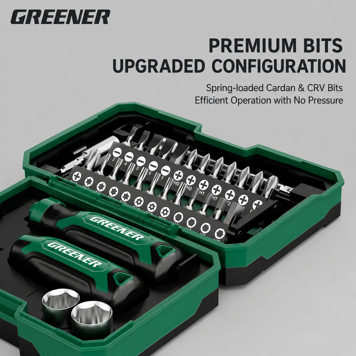 greener-premium-crv-bits-and-upgraded-ratchet-tool-configuration