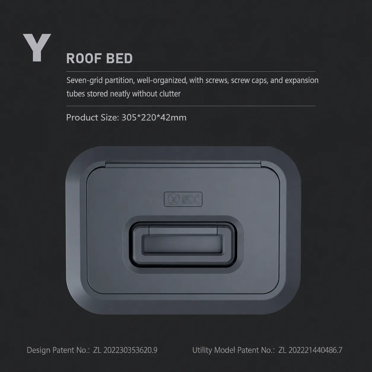 greener-toolbox-top-storage-layer-with-grid-compartment-for-screws-wall-plugs-and-small-accessories