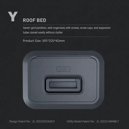 greener-toolbox-top-storage-layer-with-grid-compartment-for-screws-wall-plugs-and-small-accessories