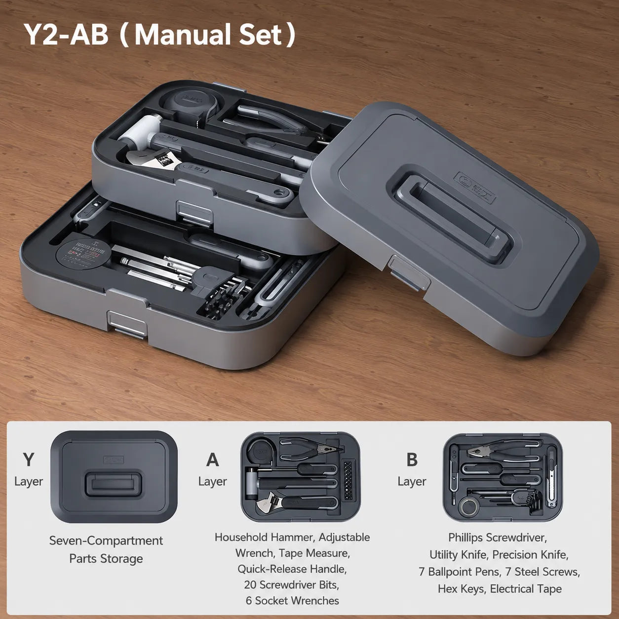 greener-y2-ab-manual-toolbox-set-with-household-hand-tools