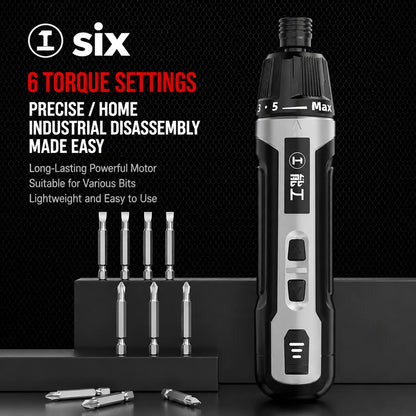 all copper motor electric screwdriver features