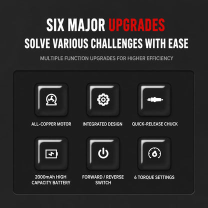 dual mode electric screwdriver 6nm 20nm torque
