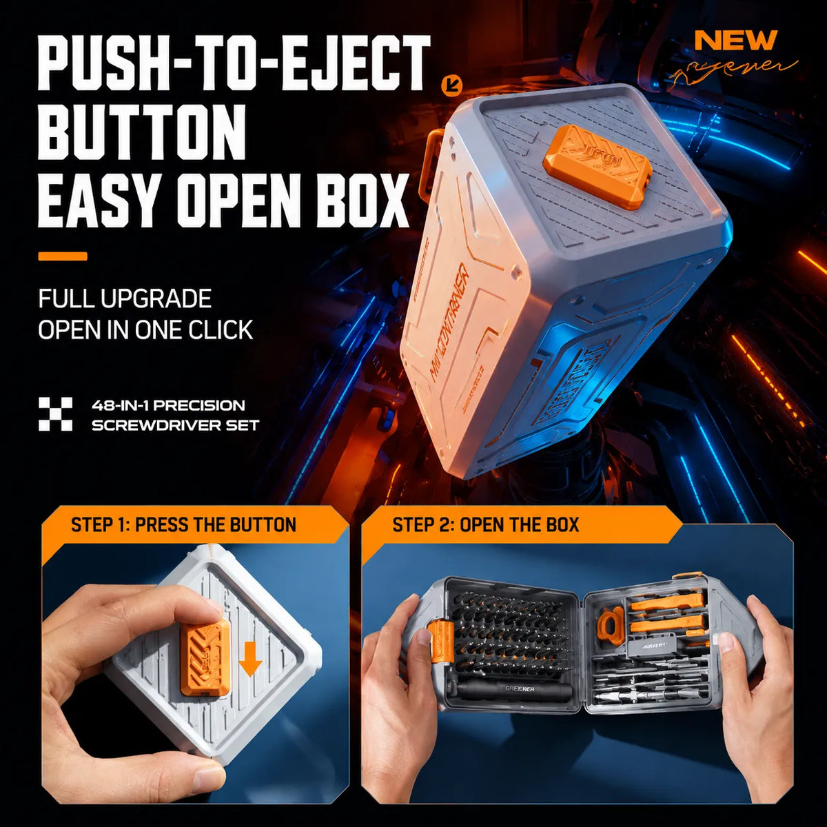 push-button-opening-48-in-1-precision-screwdriver-storage-case-with-organized-tools