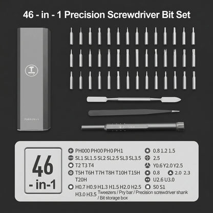 portable-46-in-1-precision-screwdriver-bit-set