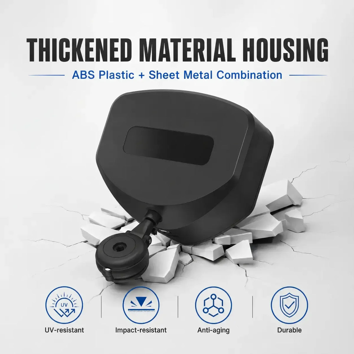 thickened-abs-plastic-and-sheet-metal-ev-cable-retractor-housing