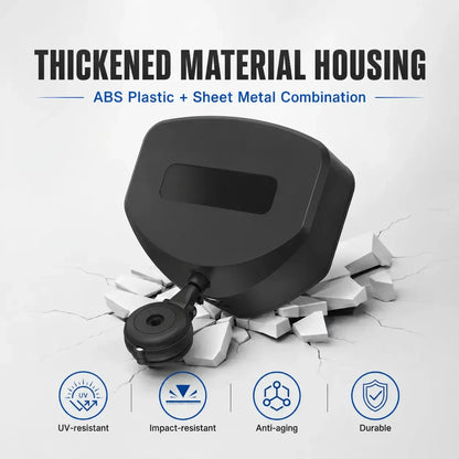 thickened-abs-plastic-and-sheet-metal-ev-cable-retractor-housing
