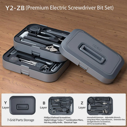 premium-electric-screwdriver-toolbox-home-repair-tool-kit