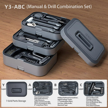 cordless-drill-manual-toolbox-home-repair-combination-kit