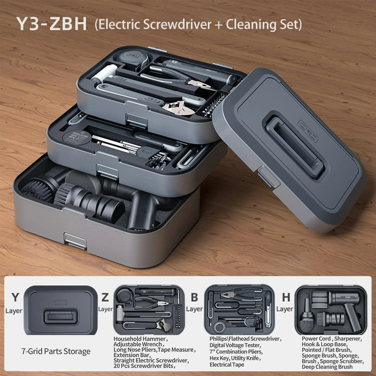 electric-screwdriver-toolbox-cleaning-brush-set-home-maintenance